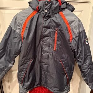 Sequoia boys winter ski jacket with fleece 2 in 1 LIKE NEW